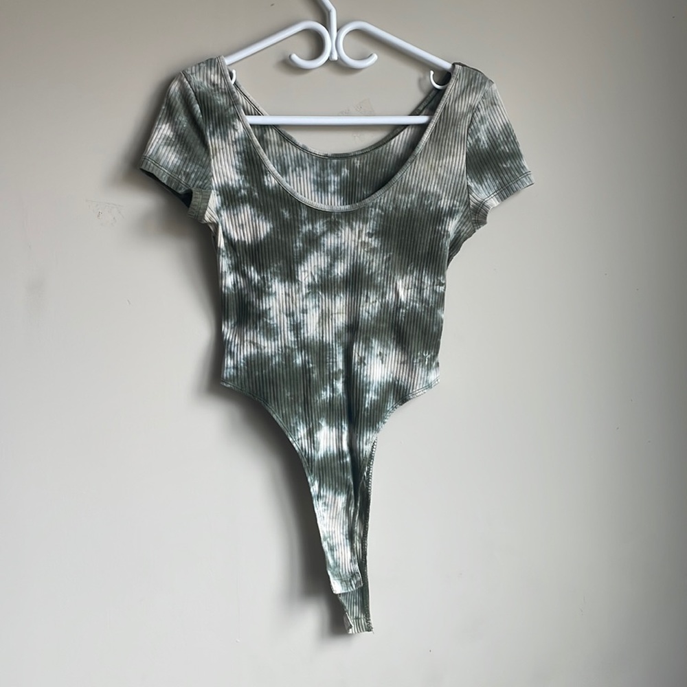Tie dye bodysuit
